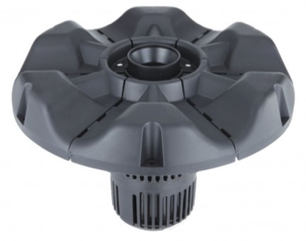 Плавающий фонтан-аэратор PY 10000