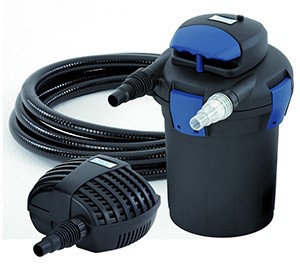 OASE BioPress Set 6000 Напорный фильтр с У.Ф. для пруда до 6.000 литров