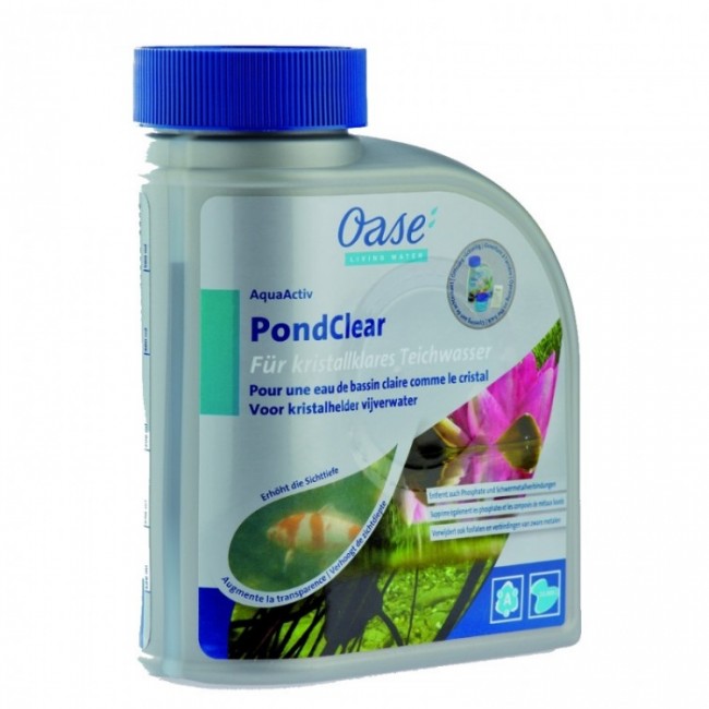 Средство против взвеси и мути - PondClear 500 ml