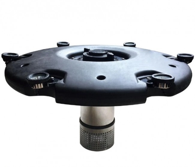 Плавающий фонтан-аэратор FJ 600 Jebao