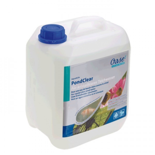 Средство против взвеси и мути - PondClear 5 l Средство против взвеси и мути - PondClear 5 l