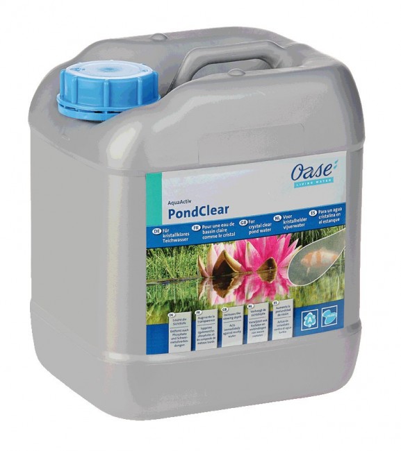 Средство против взвеси и мути - PondClear 20 l Средство против взвеси и мути - PondClear 20 l