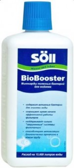 Средство с активными бактериями BioBooster 0.5 л