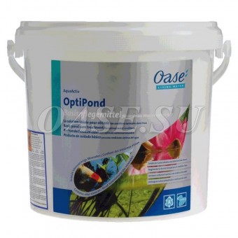 Средство для подготовки воды OASE AquaActiv OptiPond 5 l Средство для подготовки воды OASE AquaActiv OptiPond 5 l