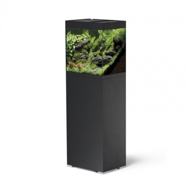 Аквариум на тумбе в комплекте с оборудованием StyleLine 85 white Set, 85 литров, черный Аквариум на тумбе в комплекте с оборудованием StyleLine 85 white Set, 85 литров, черный