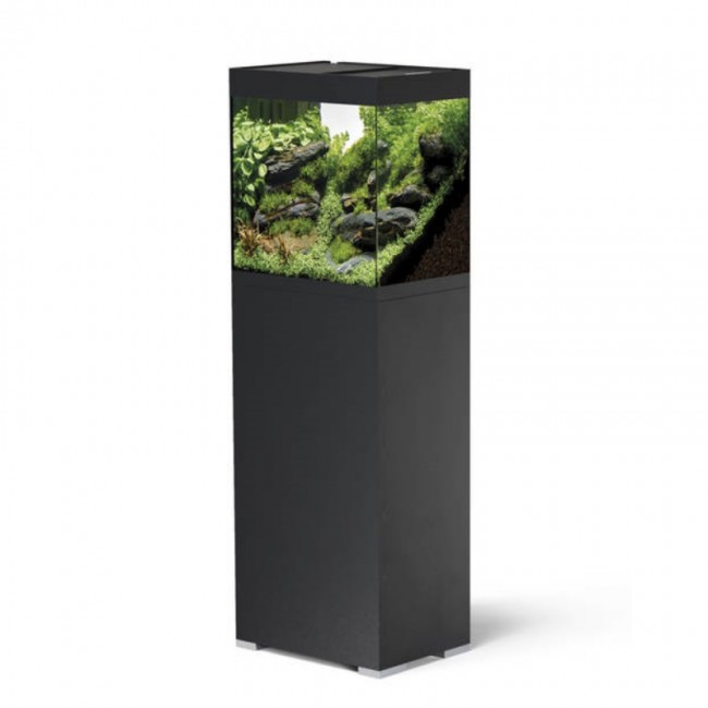 Аквариум на тумбе в комплекте с оборудованием StyleLine 85 white Set, 85 литров, черный Аквариум на тумбе в комплекте с оборудованием StyleLine 85 white Set, 85 литров, черный