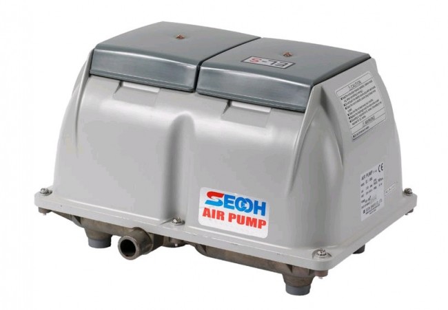 SECOH EL-120W Компрессор для пруда 200 л/мин. SECOH EL-120W Компрессор для пруда 200 л/мин.