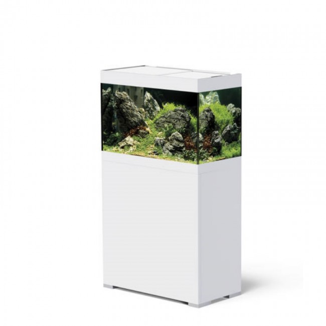 Аквариум на тумбе в комплекте с оборудованием StyleLine 125 white Set, 125 литров, белый
