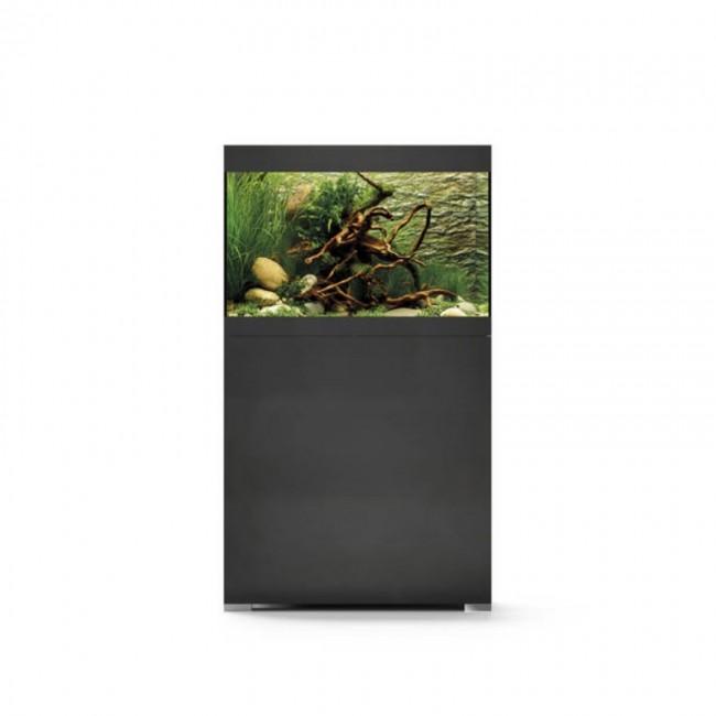 Аквариум на тумбе в комплекте с оборудованием StyleLine 125 white Set, 125 литров, черный Аквариум на тумбе в комплекте с оборудованием StyleLine 125 white Set, 125 литров, черный
