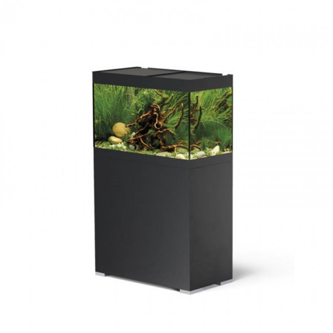 Аквариум на тумбе в комплекте с оборудованием StyleLine 125 white Set, 125 литров, черный Аквариум на тумбе в комплекте с оборудованием StyleLine 125 white Set, 125 литров, черный