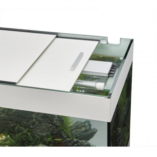 Аквариум в комплекте с оборудованием StyleLine 85 white Set, 85 литров, белый