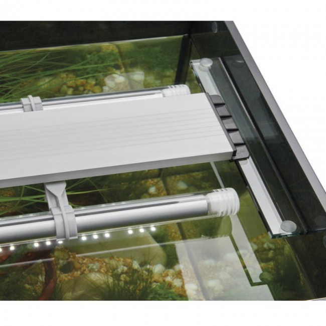 Аквариум в комплекте с оборудованием StyleLine 85 white Set, 85 литров, черный Аквариум в комплекте с оборудованием StyleLine 85 white Set, 85 литров, черный