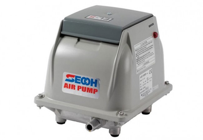 SECOH EL-80 15 Компрессор для пруда 80 л/мин. SECOH EL-80 15 Компрессор для пруда 80 л/мин.