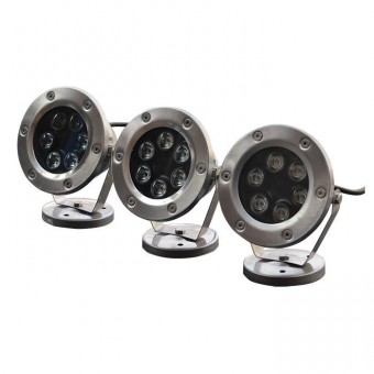 Светодиодные светильники для водоема Pondtech 995 LED3 (RGB)