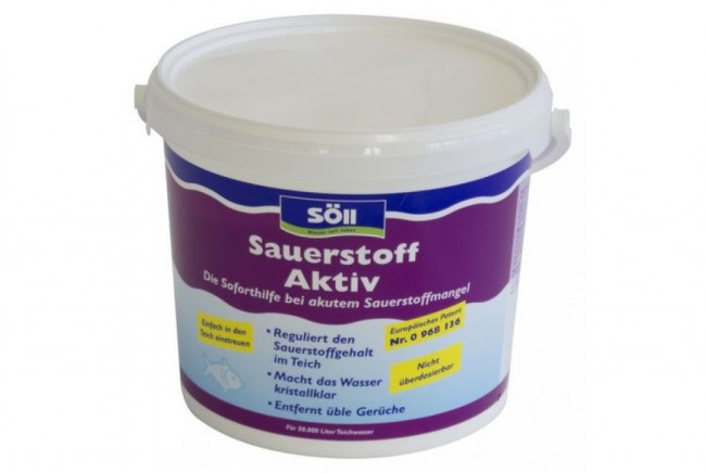 Средство для обогащения воды кислородом Sauerstoff-Aktiv 10 кг