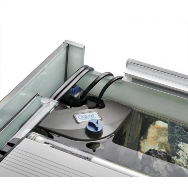 Аквариум в комплекте с оборудованием StyleLine 125 white Set, 125 литров, белый