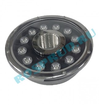 КОМПЛЕКТ СВЕТИЛЬНИК ДЛЯ ФОНТАНА С УПРАВЛЕНИЕМ SET R12 Led FULL RGB Pondtech