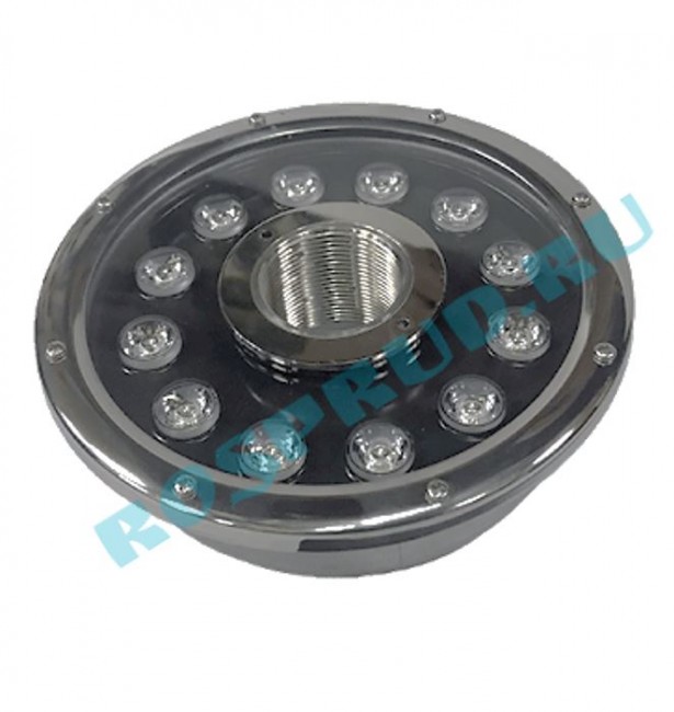 КОМПЛЕКТ СВЕТИЛЬНИК ДЛЯ ФОНТАНА С УПРАВЛЕНИЕМ SET R12 Led FULL RGB Pondtech