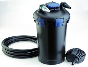 OASE BioPress Set 10000 OASE Напорный фильтр с У.Ф для пруда до 10.000 литров OASE BioPress Set 10000 OASE Напорный фильтр с У.Ф для пруда до 10.000 литров