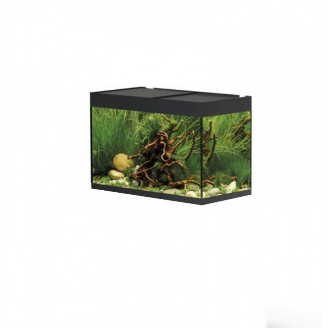 Аквариум в комплекте с оборудованием StyleLine 125 white Set, 125 литров, черный