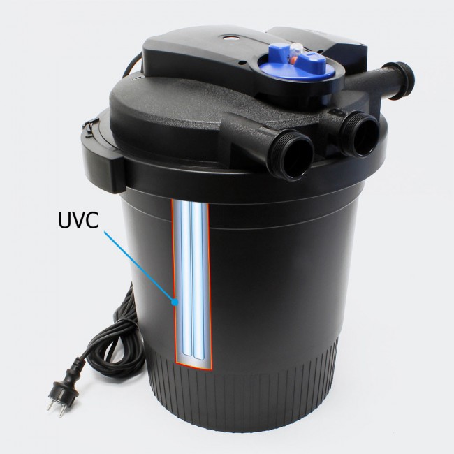 ФИЛЬТР ДЛЯ ПРУДА И ВОДОЕМА ДО 60М3 CPF30000 UV-55W C ФУНКЦИЕЙ ОБРАТНОЙ ПРОМЫВКИ