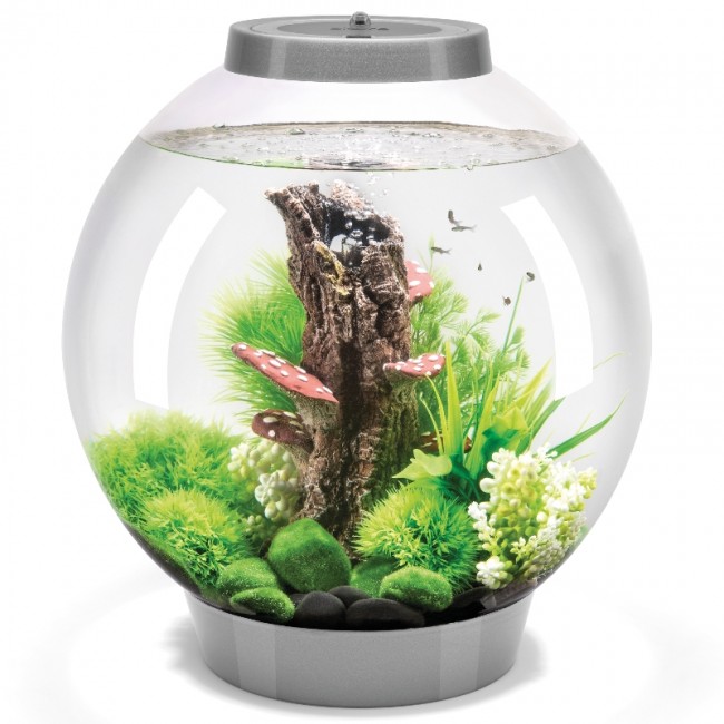Аквариум biOrb Classic 30 MCR серебро