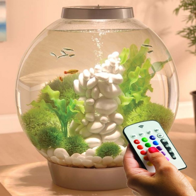 Аквариум biOrb Classic 30 MCR серебро