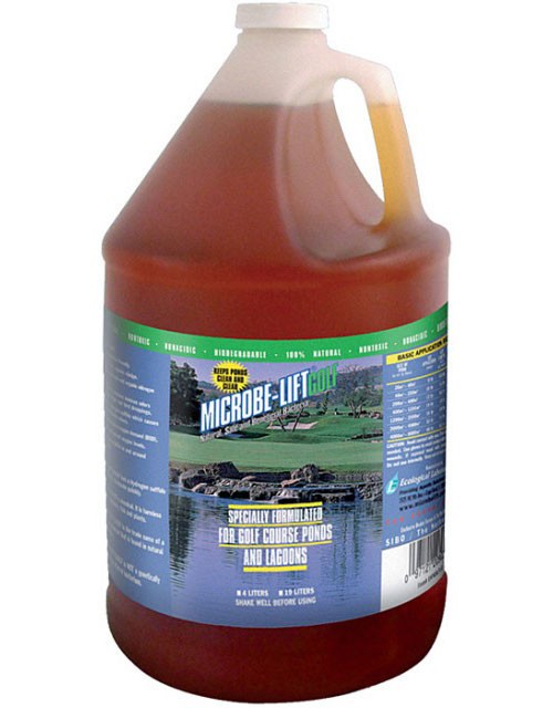 Очистка прудовой воды Microbe-Lift Clean & Clear 4L. Очистка прудовой воды Microbe-Lift Clean & Clear 4L.