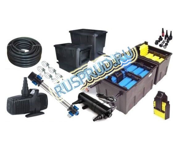 КОМПЛЕКТ ПРОТОЧНОЙ ФИЛЬТРАЦИИ ДЛЯ ПРУДА НА 110 М3 GRECH CBF550C SET 10 С БЕРЕГОВЫМ СКИММЕРОМ КОМПЛЕКТ ПРОТОЧНОЙ ФИЛЬТРАЦИИ ДЛЯ ПРУДА НА 110 М3 GRECH CBF550C SET 10 С БЕРЕГОВЫМ СКИММЕРОМ