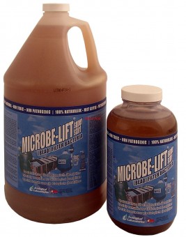 Быстрый запуск фильтрации Microbe-Lift Super Start 4L.