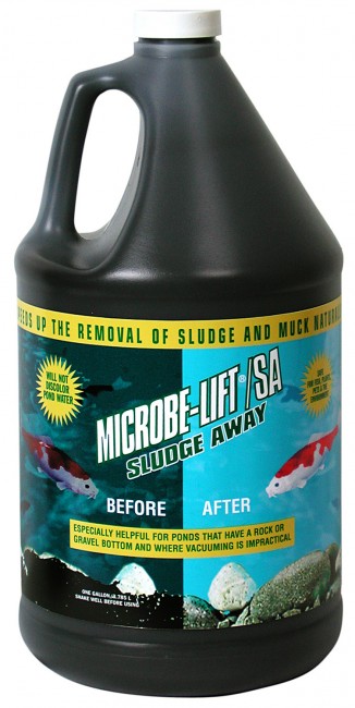 Очищающие бактерии Microbe-Lift Sludge Away 4L.