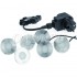Комплект встраиваемых светильников LunAqua Terra Led Set 6