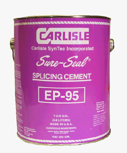 Шовный клей для пленки Carlisles Splicing cement EP-95 (3,8 л) Шовный клей для пленки Carlisles Splicing cement EP-95 (3,8 л)