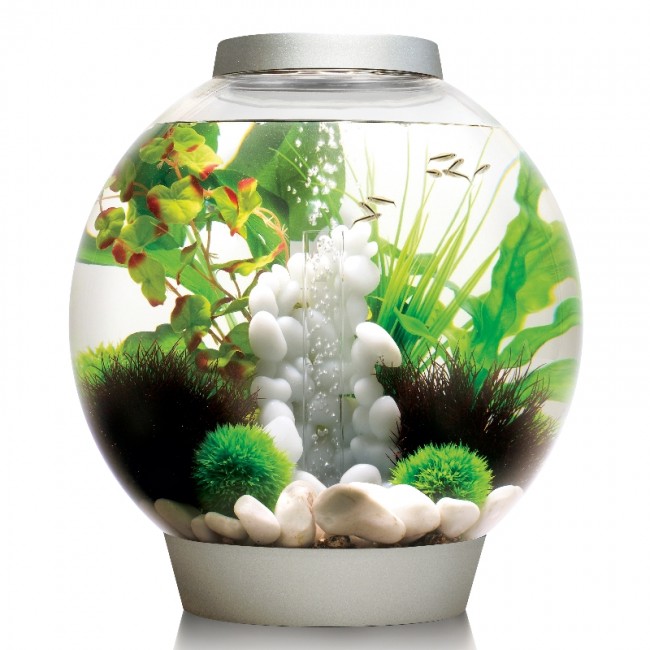 Аквариум biOrb Classic 30 LED серебро Аквариум biOrb Classic 30 LED серебро