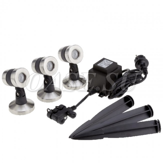 Комплект подводных светильников LunAqua Maxi Led Set 3 Комплект подводных светильников LunAqua Maxi Led Set 3