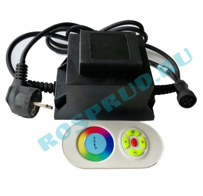 Управление + трансформатор 30 Вт + пульт 30 Вт Pondtech