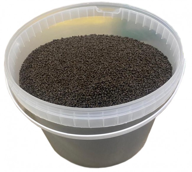 Корм для осетра и форели Trout growth (Россия) ведро 10 литров (3, 4, 6, 8мм)