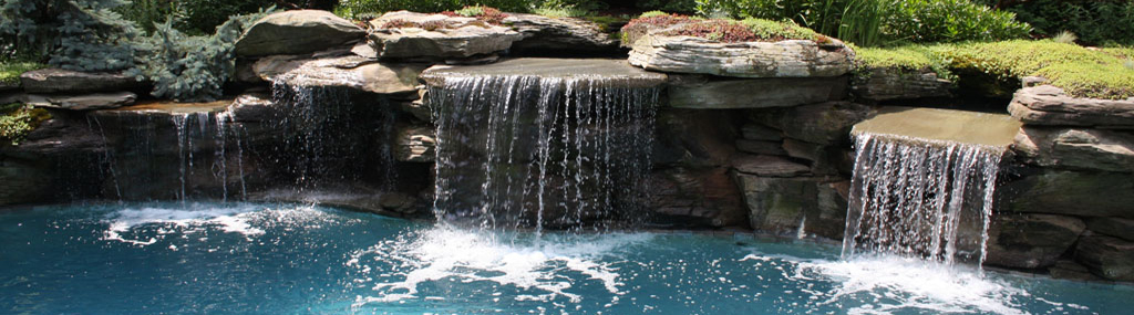 Водопады, насосы и помпы